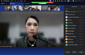 การประชุมคณะกรรมการประจำคณะครุศาสตร์ ครั้งที่ 8/2569
